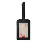 Bag Tag Cool Blk White Flower - Obbo.SG