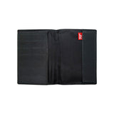 Passport Holder Cool Blk White Flower - Obbo.SG