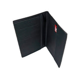 Passport Holder Cool Blk White Flower - Obbo.SG