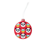 Funky & Playful Bag Tag Panda Pud - Obbo.SG