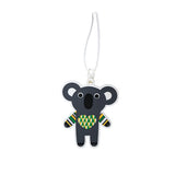 Plush Keyring Dressed up Koala - Obbo.SG