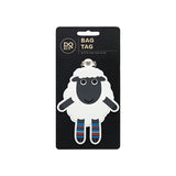 Bag Tag Dressed up Sheep - Obbo.SG