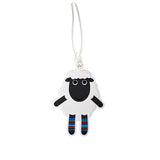 Bag Tag Dressed up Sheep - Obbo.SG