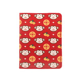 Passport Holder Lucky Monkey - Obbo.SG
