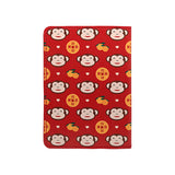 Passport Holder Lucky Monkey - Obbo.SG