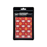 Passport Holder Lucky Monkey - Obbo.SG