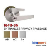 Bedroom Office Door Lock  Nelon Nebular Level Door Lock  Secured and Durable - SN  AB  AC - - Obbo.SG