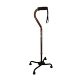 Lifeline Aluminum Quad Cane (Narrow Base) 1056 - Obbo.SG