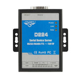 IoT Product Serial Device Server D224(RS485/232/TTL to TCP/IP Converter) - Obbo.SG