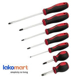 SCREWDRIVER RUBBER HANDLE 4  X 6MM  [235]