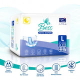Lifeline Bess Night Adult Diaper (size M) 10's 46/1320/30 - Obbo.SG