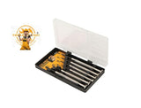 Tolsen Tools, 6 pcs Metal Precision Screwdriver Set
