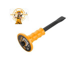 Tolsen Tools, 300mm Flat Cold Chisel c/w Grip Handle