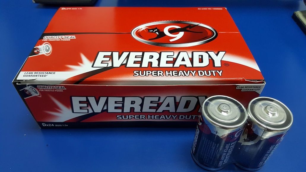 Eveready D size Super Heavy Duty Batteries - Obbo.SG