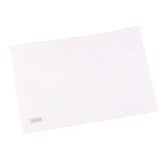 Deli PP Smoky Clear Zip Bags A4 Pack of 10 E5523 - Obbo.SG