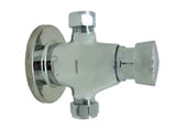Pressmatic self closing exposed shower tap