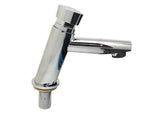 Pressmatic self closing exposed basin tap