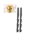 Tolsen Tools, HSS Twisted Drill Bits 2pcs per pkt 15.0*169mm - Obbo.SG