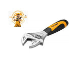 Tolsen Tools, Stubby Adjustable Spanner 6.5" - Obbo.SG