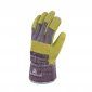 DELTAPLUS DC103 COWHIDE SPLIT LEATHER GLOVES SIZE 10 - Obbo.SG