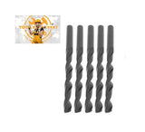 Tolsen Tools, HSS Twisted Drill Bits 5pcs per pkt 10.0*133mm - Obbo.SG