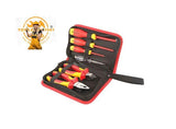 Tolsen Tools by EgHardware, 6 pcs Electrician Insulated Tools Set - Obbo.SG