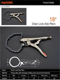 560633 Professional Chain Lock-Grip Pliers 18 inch