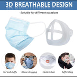 (MADE IN SINGAPORE) Breathable Mask Inner Bracket Mask Holder Mask Support Mask Frame - Obbo.SG