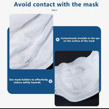 (MADE IN SINGAPORE) Breathable Mask Inner Bracket Mask Holder Mask Support Mask Frame - Obbo.SG