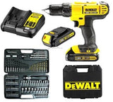 Dewalt DCD7712C2A 18V Cordless Drill C/w 109pcs Accessories