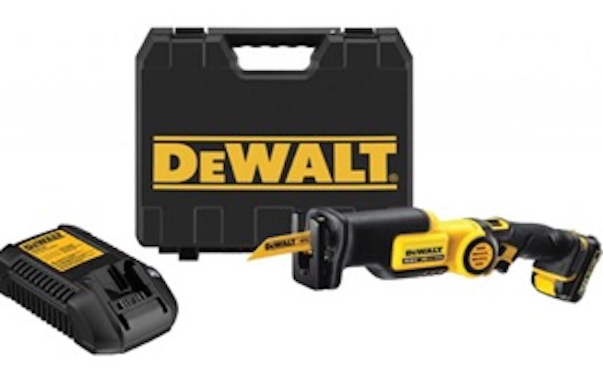 Buy Dewalt 10.8V Compact Pivot Reciprocating Saw With 2