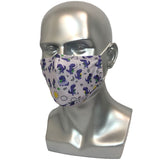 Reusable Kids Mask [ Dino ] with filter pocket - Obbo.SG