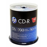 HP CD-R 700MB CRA00084 100 Pcs per Spindle