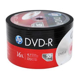 HP DVD-R 4.74GB DMA00083 50 Pcs Per Spindle - Obbo.SG