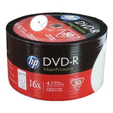 HP DVD-R 4.74GB Printable 50 pcs per Spindle DMA-00083-WIP