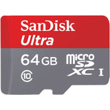 Sandisk Ultra Micro SD Card 64GB - Obbo.SG