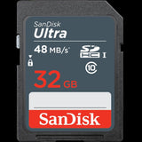 Sandisk Ultra Memory SD Card 32GB SDHC/XC