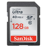 Sandisk Ultra Memory SD Card 128GB SDHC/XC - Obbo.SG