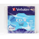 Verbatim Recordable CDR Pack of 10 62612