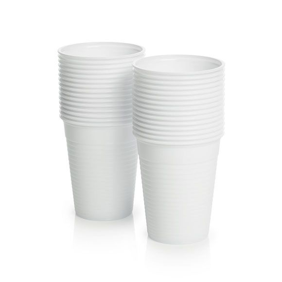 Disposable Plastic Cups - Obbo.SG