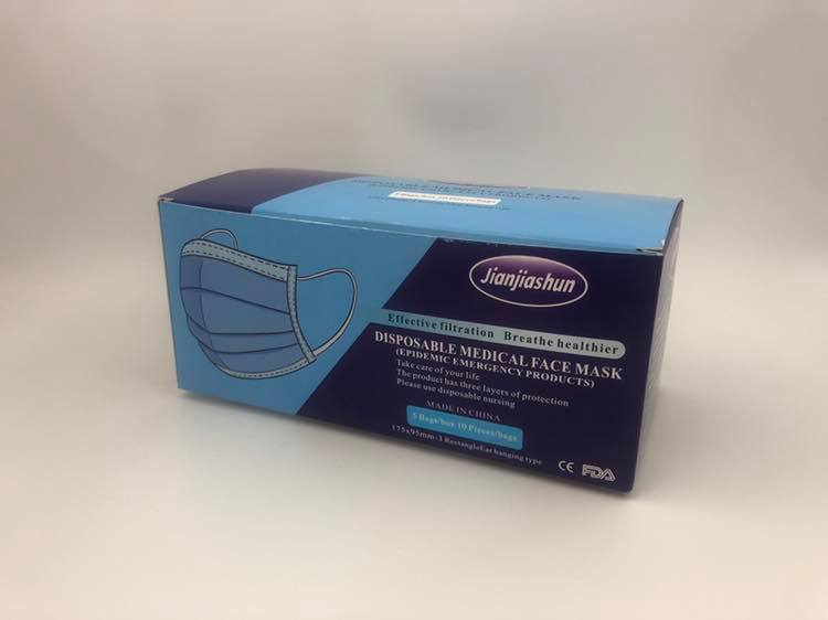Medical Mask Label Buy 【Disposable Medical Face Mask - 50 Pcs per Box - FDA Label】 from ...