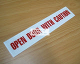 Open Door With Caution (DL002_ACR) - Obbo.SG