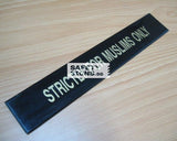 Strictly For Muslims Only (DL004_ACR) - Obbo.SG