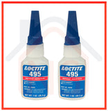 LOCTITE 495 Instant Adhesive 20g Loctite Authorized Distributor - Obbo.SG