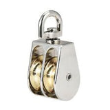 Pulley Double Wheel 1" - Obbo.SG
