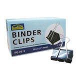 Binder Clips 25mm Box of 12 SQ-0111 - Obbo.SG
