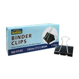 Binder Clips 32mm Box of 12 SQ-0155 - Obbo.SG