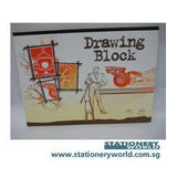 Drawing Block 80LB - Obbo.SG