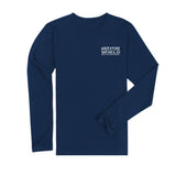 Dri Fit Long Sleeve Shirt Size: XL, Chest: 22" - Obbo.SG