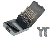 HSS DRILL BIT SET 19PCS